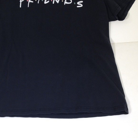 Friends TV Show Logo Womens Short Sleeve T-Shirt Black Size XL - Picture 7 of 11